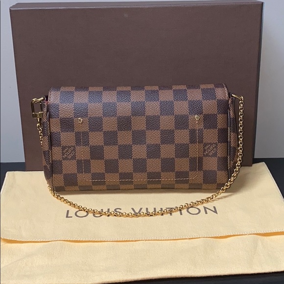 ❌Louis Vuitton Damier Ebene Favorite PM - Picture 9 of 9